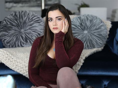 YouTube star CloeCouture, who has 6 million subscribers, 